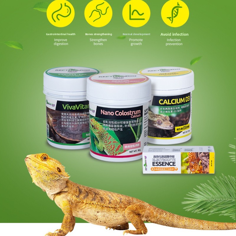 Reptizoo Reptile Calcium Powde - Calcium Powder Reptile avis et prix