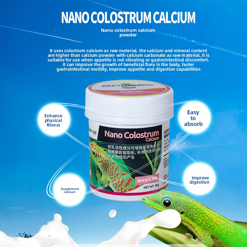Reptizoo Reptile Calcium Powde - Calcium Powder Reptile avis et prix