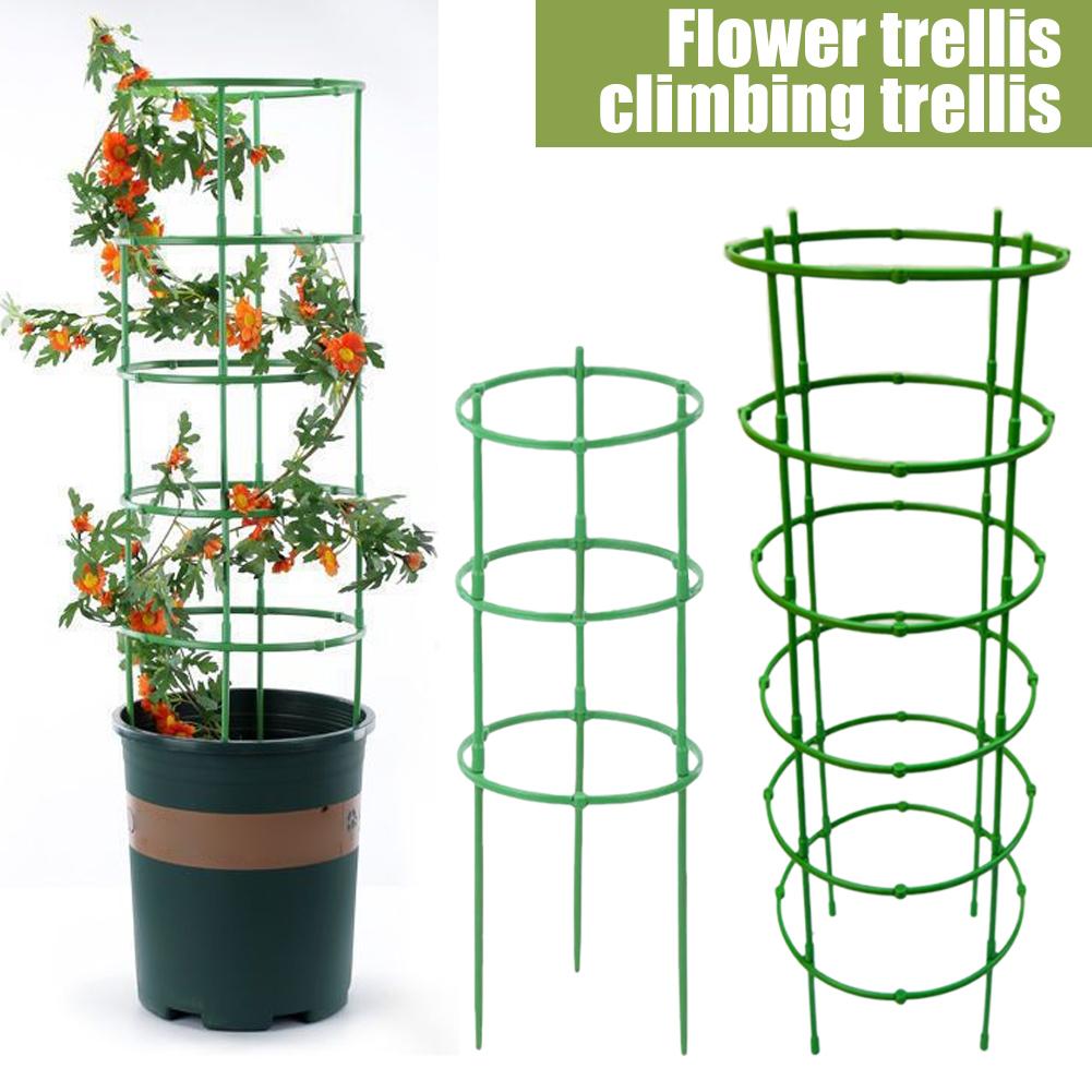 Adjustable Green Checkered Gar - Vine Climbing Plastic avis et prix