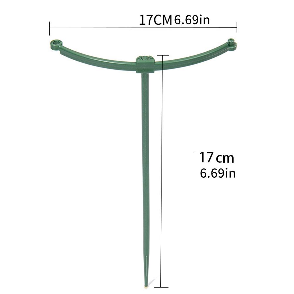 Adjustable Green Checkered Gar - Vine Climbing Plastic avis et prix