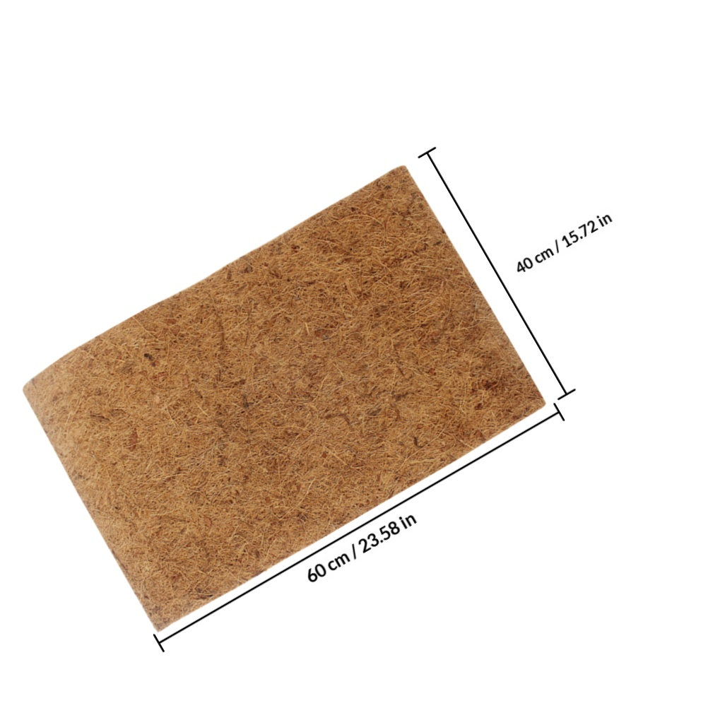 Reptile Carpet Natural Coconut - Substrate Coconut Fiber avis et prix