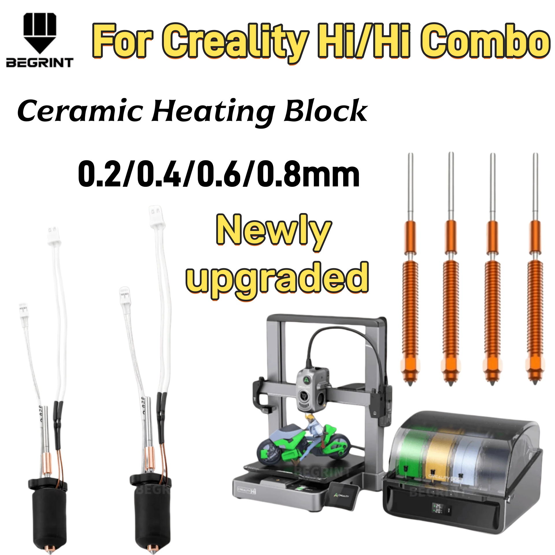 High Temp Ceramic Heater Hoten - Ceramic Heat Emitter avis et prix