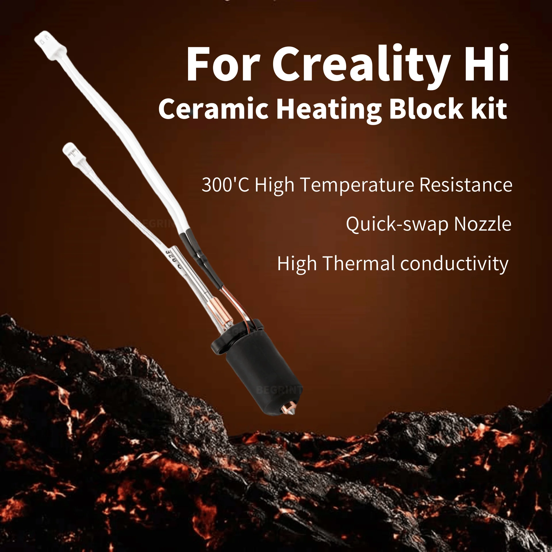 High Temp Ceramic Heater Hoten - Ceramic Heat Emitter avis et prix