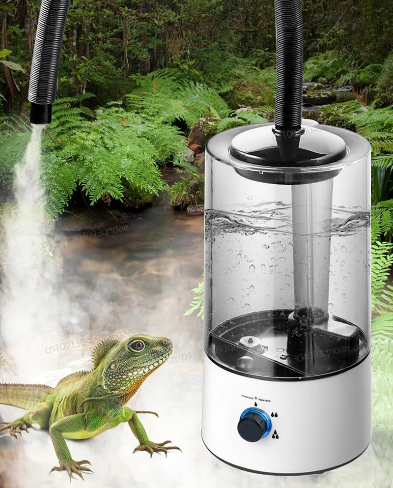 NEWNew 4000ML Ultrasonic  Humi - Terrarium Fogger Ultrasonic avis et prix