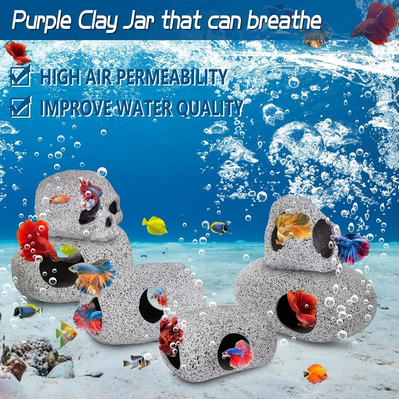 Aquarium Decorations Cave Fish - Hide Cave Ceramic avis et prix