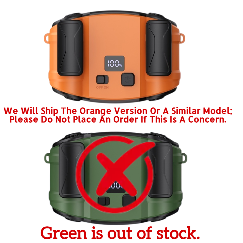 Outdoor Double Air Outlet Fan  - Timer Dual Outlet avis et prix