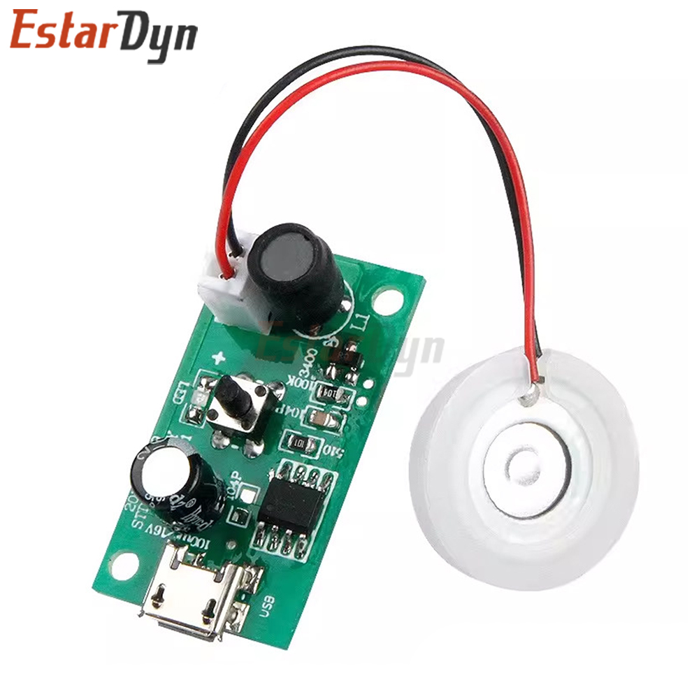 5V Ultrasonic Mist Maker DIY K - Terrarium Fogger Ultrasonic avis et prix