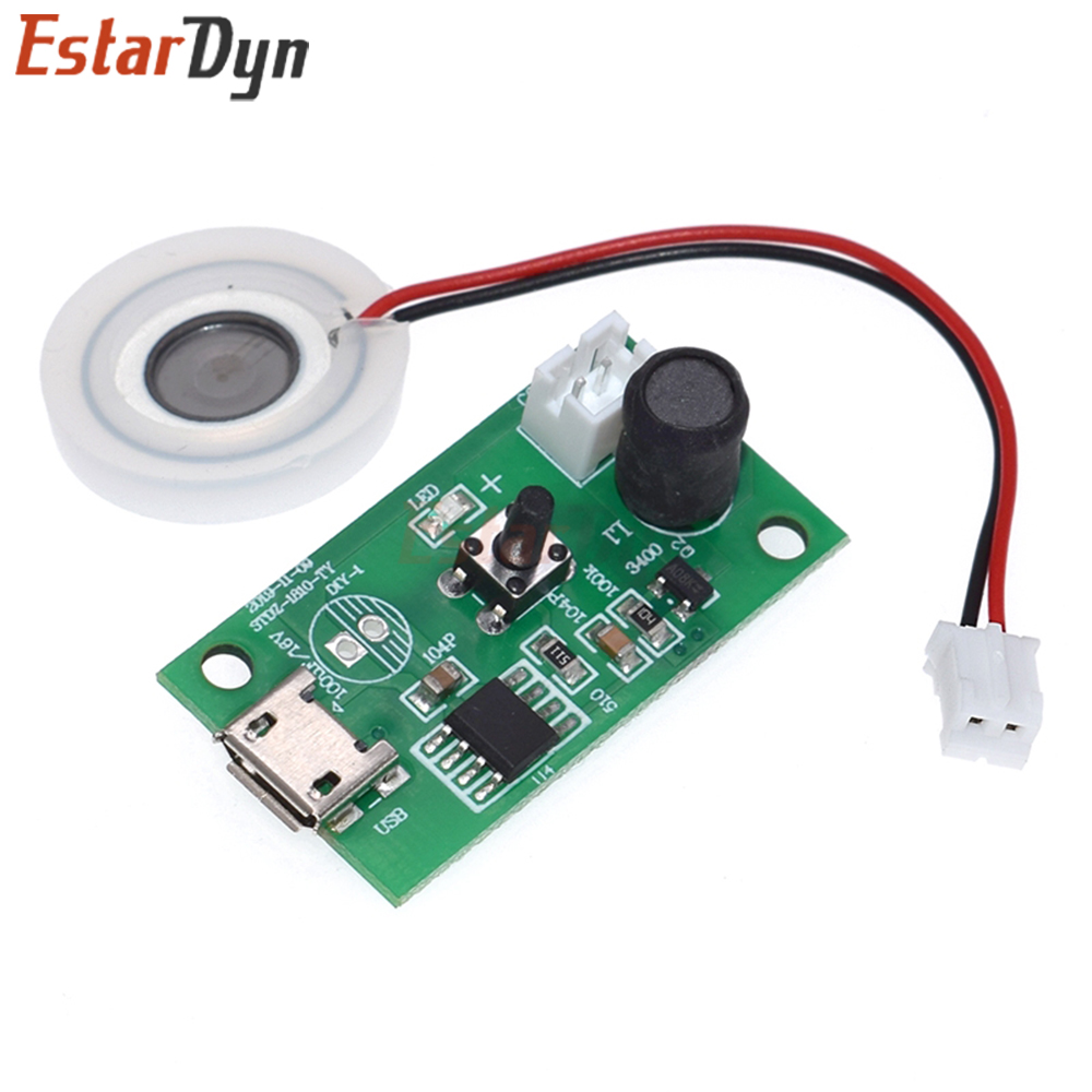5V Ultrasonic Mist Maker DIY K - Terrarium Fogger Ultrasonic avis et prix