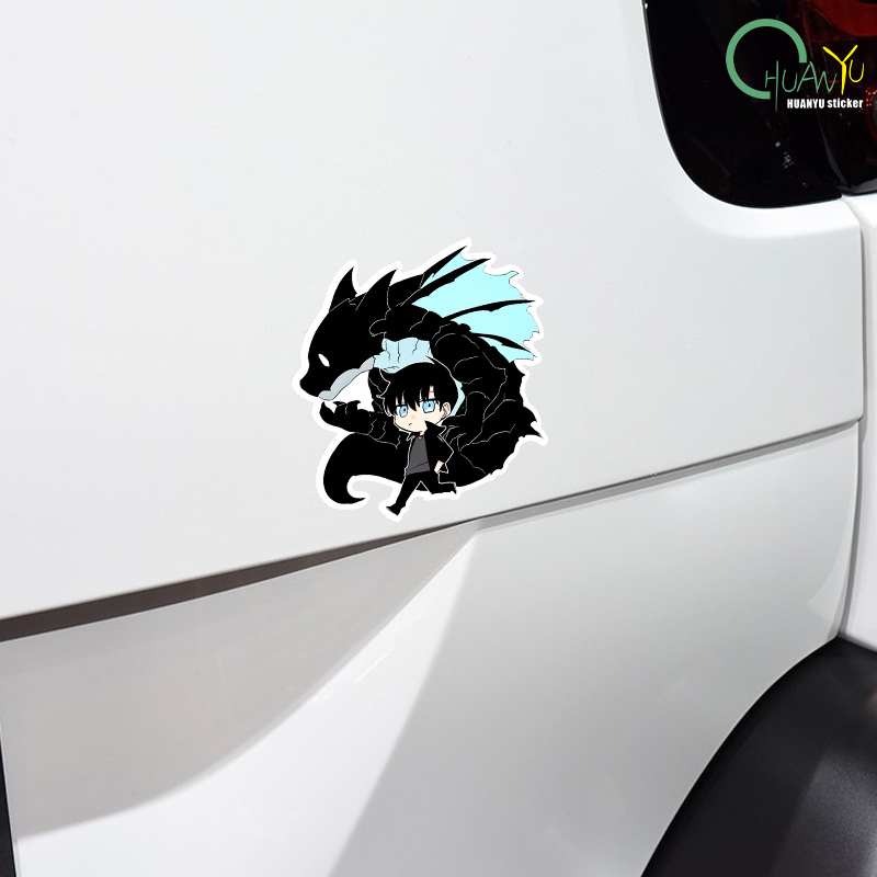 Anime car sticker, I upgrade a - Glass Door Hinge avis et prix