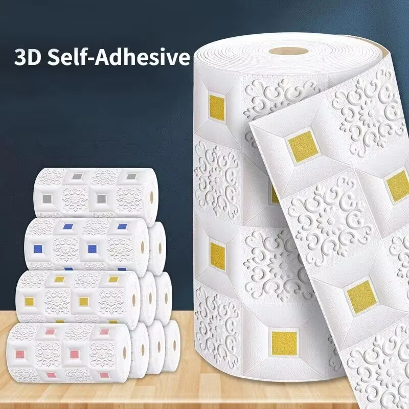 3D wallpaper room decoration w - Pvc Panel Background avis et prix