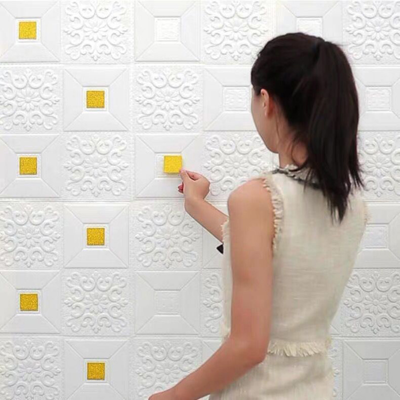 3D wallpaper room decoration w - Pvc Panel Background avis et prix