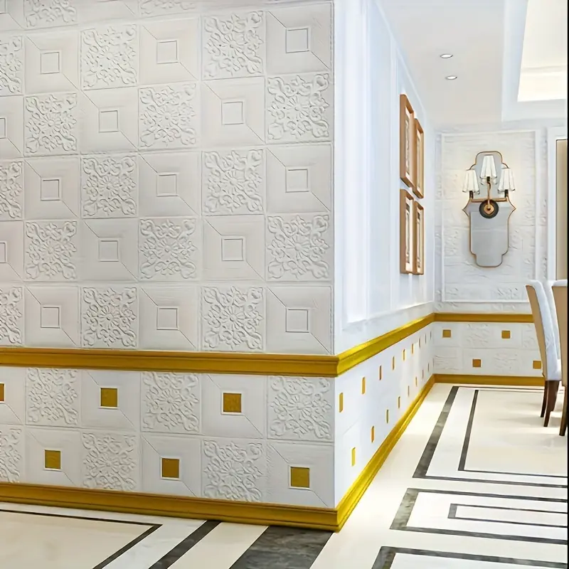 3D wallpaper room decoration w - Pvc Panel Background avis et prix