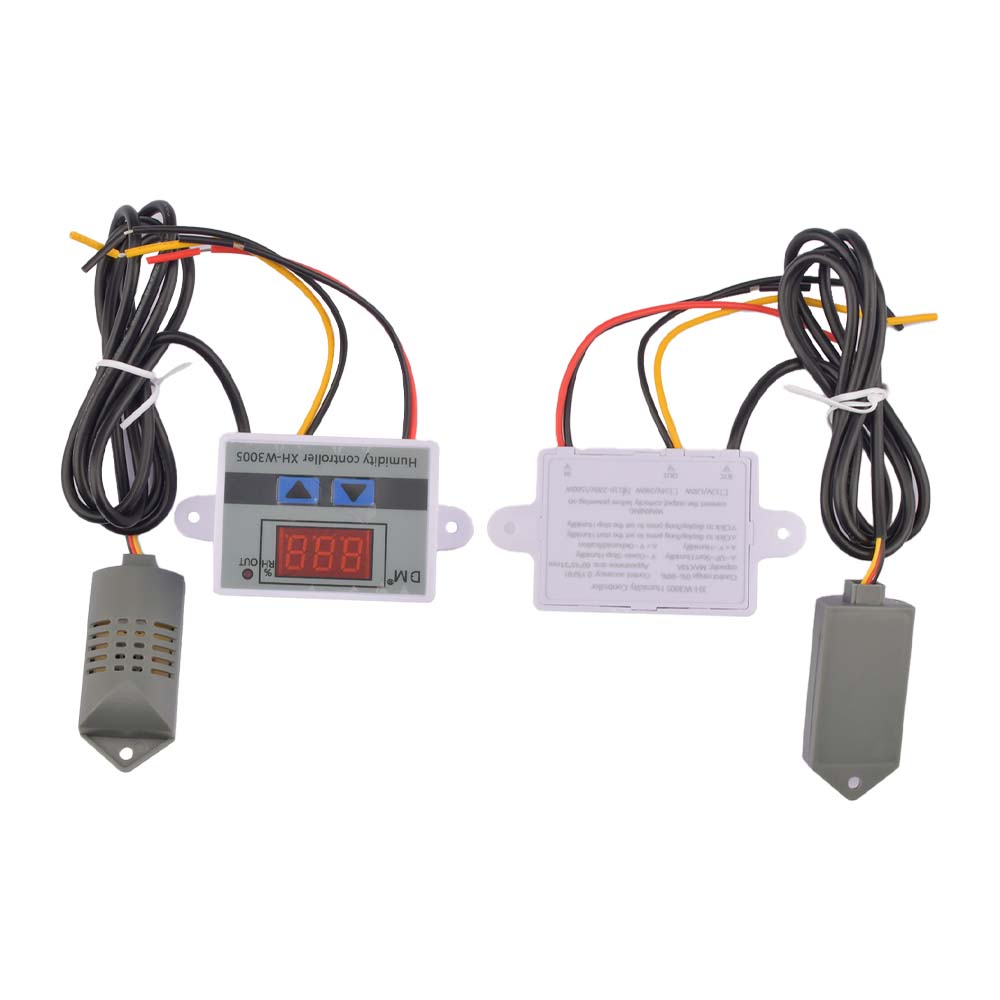 Digital Humidity Controller XH - Digital Hygrometer Probe avis et prix