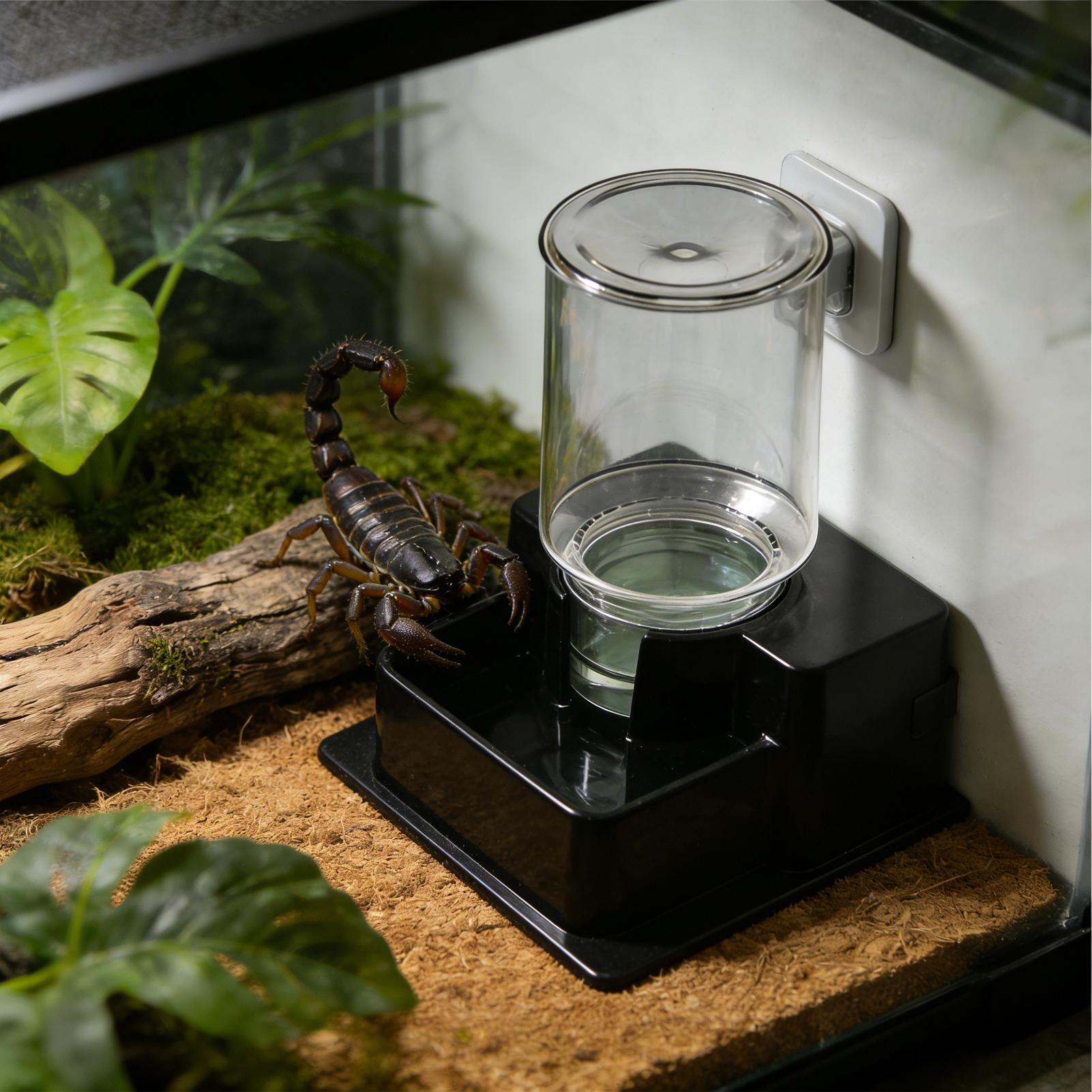 Bearded Dragon Water Fountain  - Water Dish Reptile avis et prix