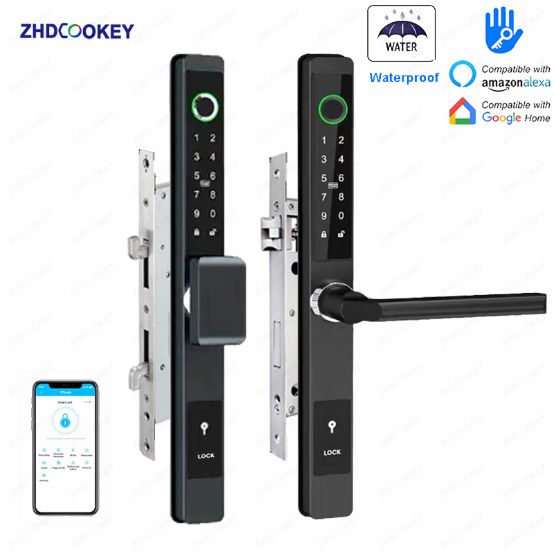 ZHDCOOKEY Biometric Digital Do - Glass Door Hinge avis et prix