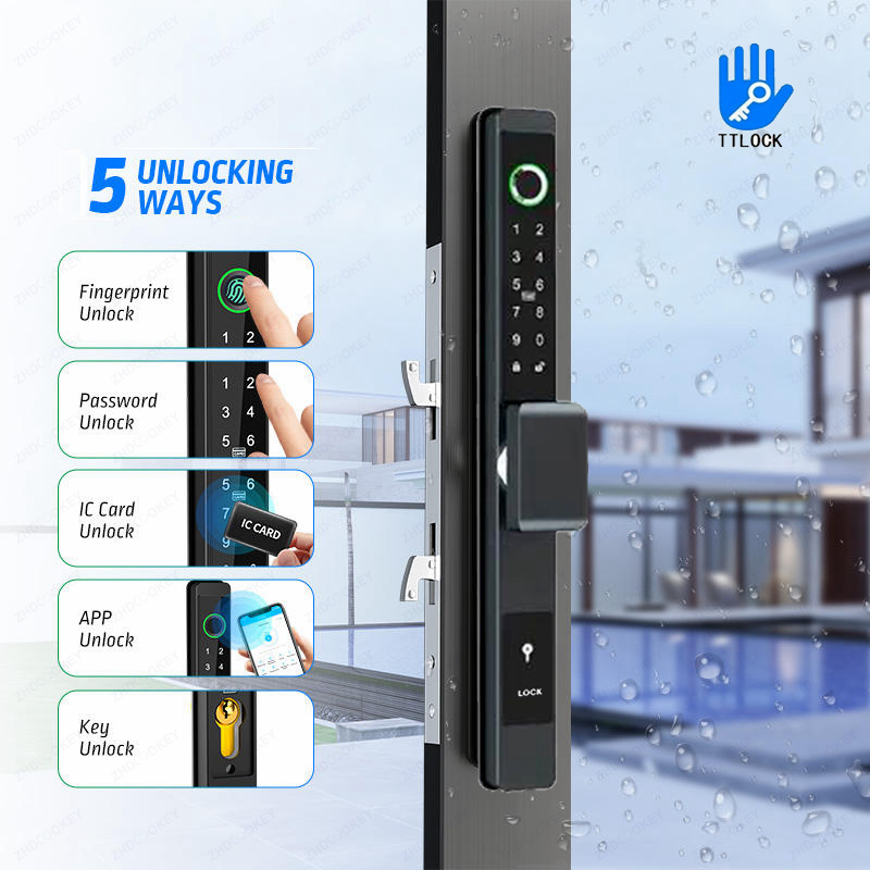 ZHDCOOKEY Biometric Digital Do - Glass Door Hinge avis et prix
