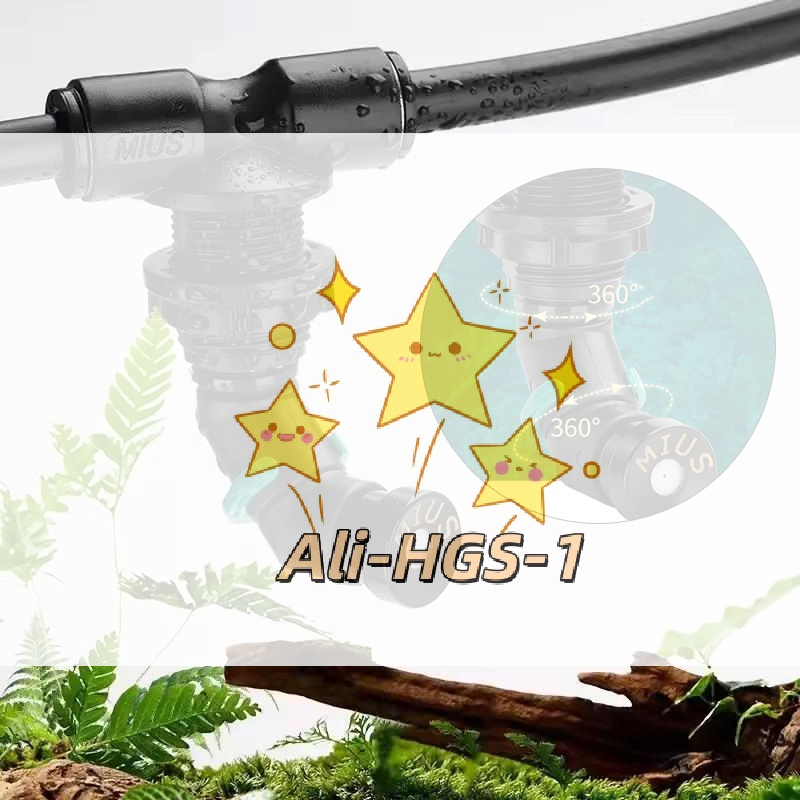 360° Nozzle System for Atomize - Misting Nozzle Reptile avis et prix
