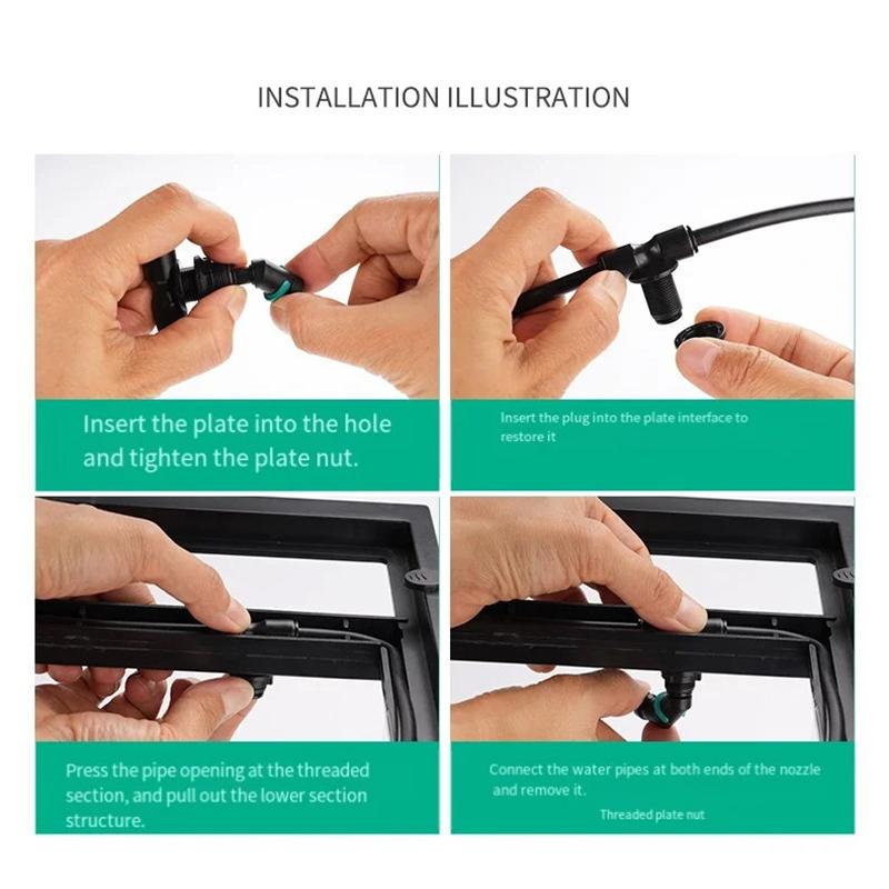 360° Nozzle System for Atomize - Misting Nozzle Reptile avis et prix