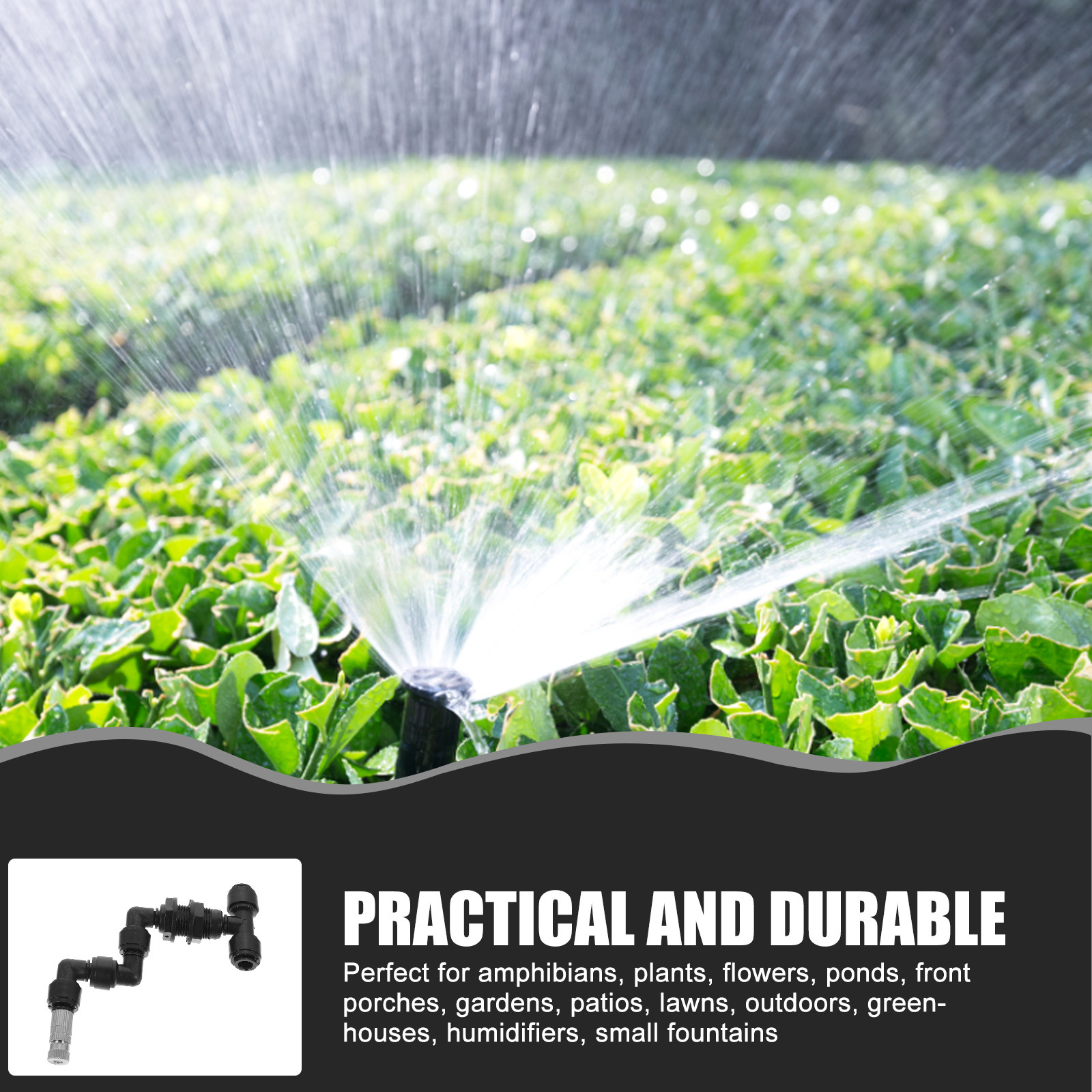 Sprinkler Head Spray Nozzles H - Misting Nozzle Reptile avis et prix