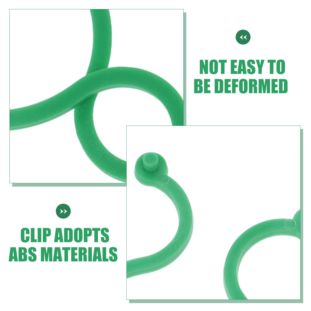 200Pcs Garden Plant Clips ABS  - Vine Climbing Plastic avis et prix