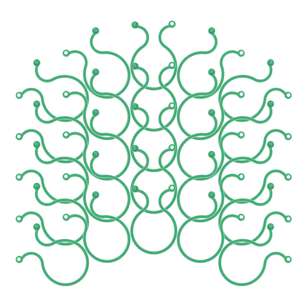 200Pcs Garden Plant Clips ABS  - Vine Climbing Plastic avis et prix