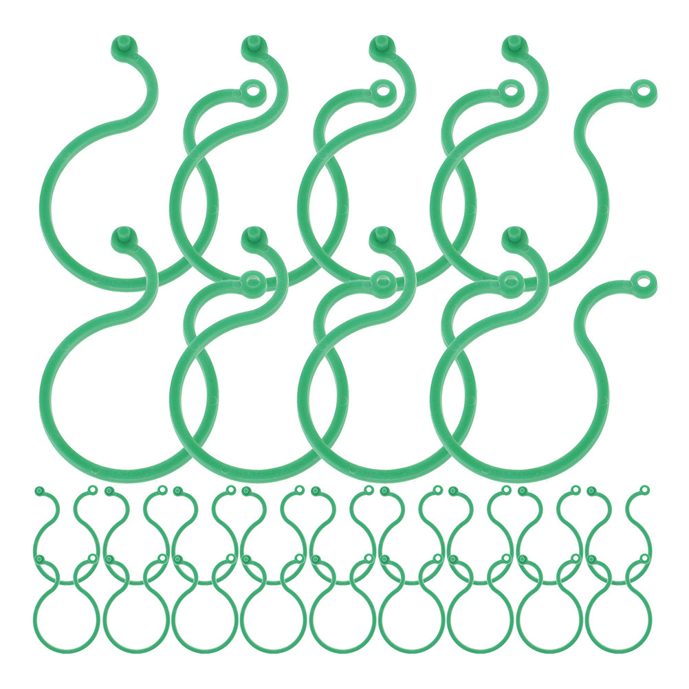 200Pcs Garden Plant Clips ABS  - Vine Climbing Plastic avis et prix