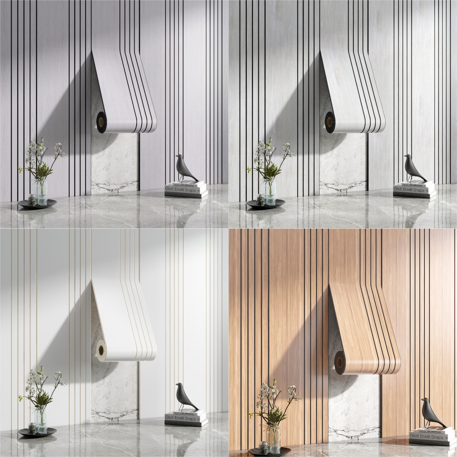 Textured 3D Wall Panels Wood G - Pvc Panel Background avis et prix