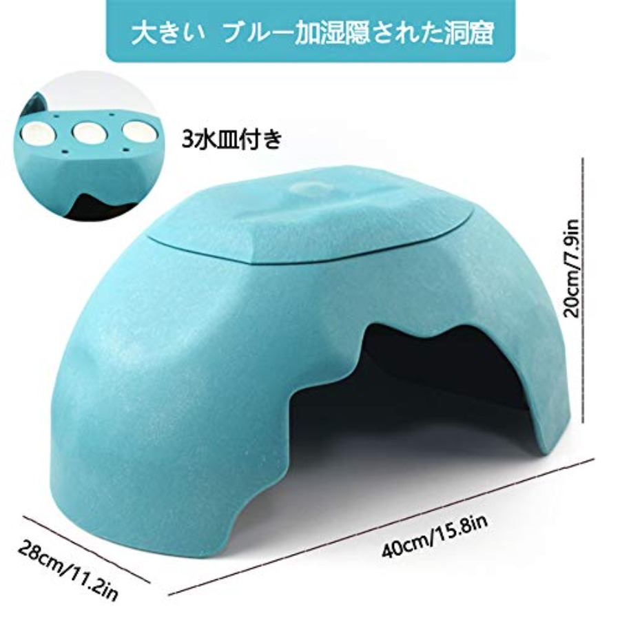 【Spot goods】Reptiles House wit - Hide Cave Ceramic avis et prix