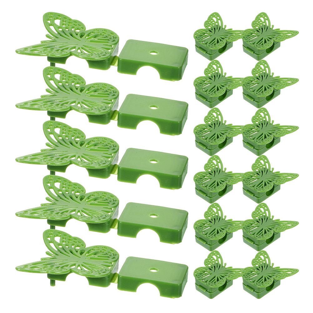 20Pcs Plastic Trellis Clips fo - Vine Climbing Plastic avis et prix