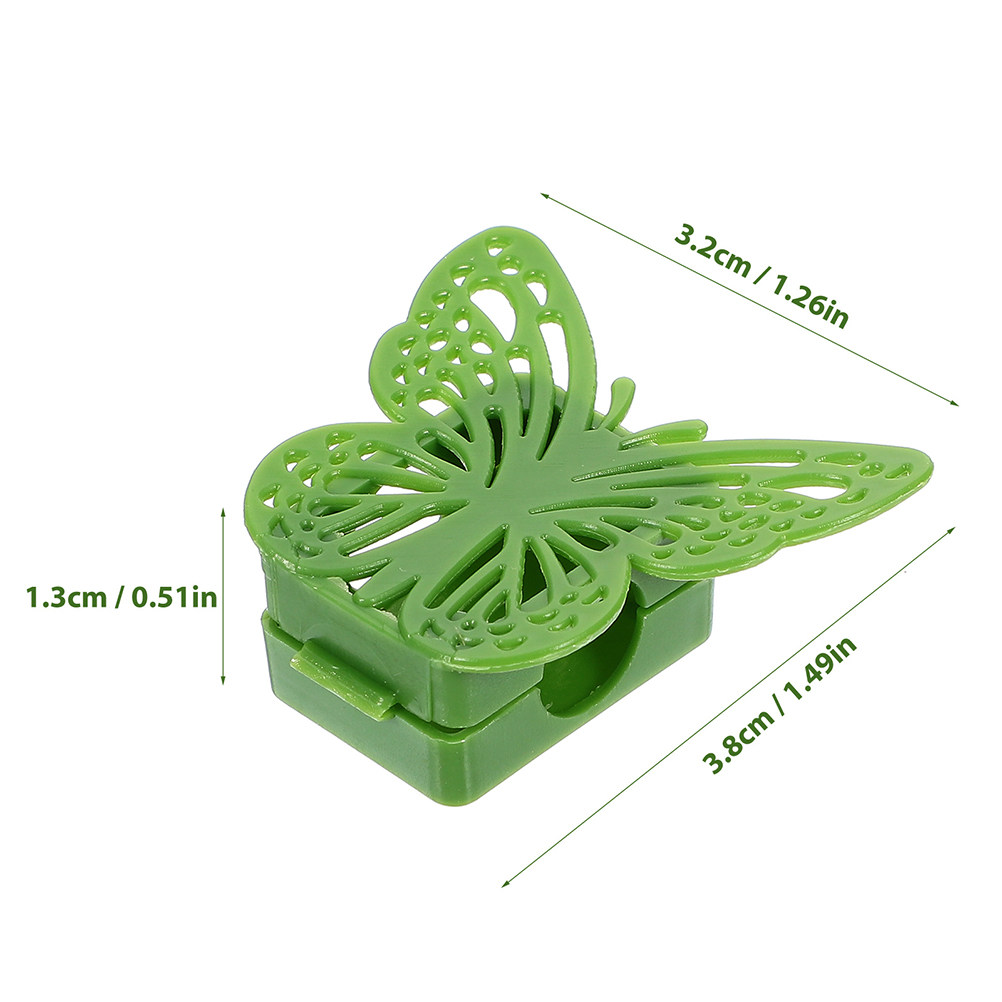 20Pcs Plastic Trellis Clips fo - Vine Climbing Plastic avis et prix