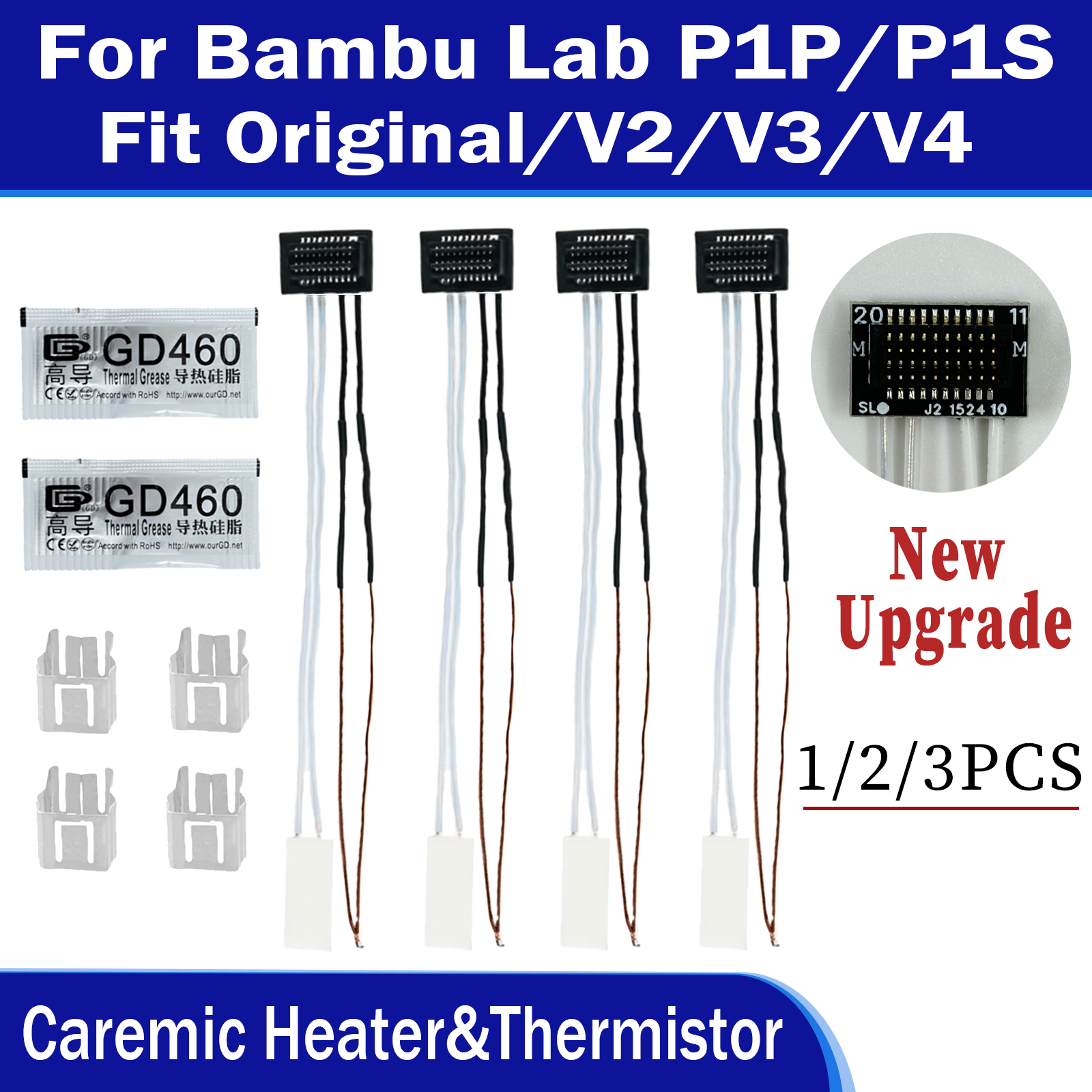 Caremic Heater & Thermistor Fo - Ceramic Heat Emitter avis et prix