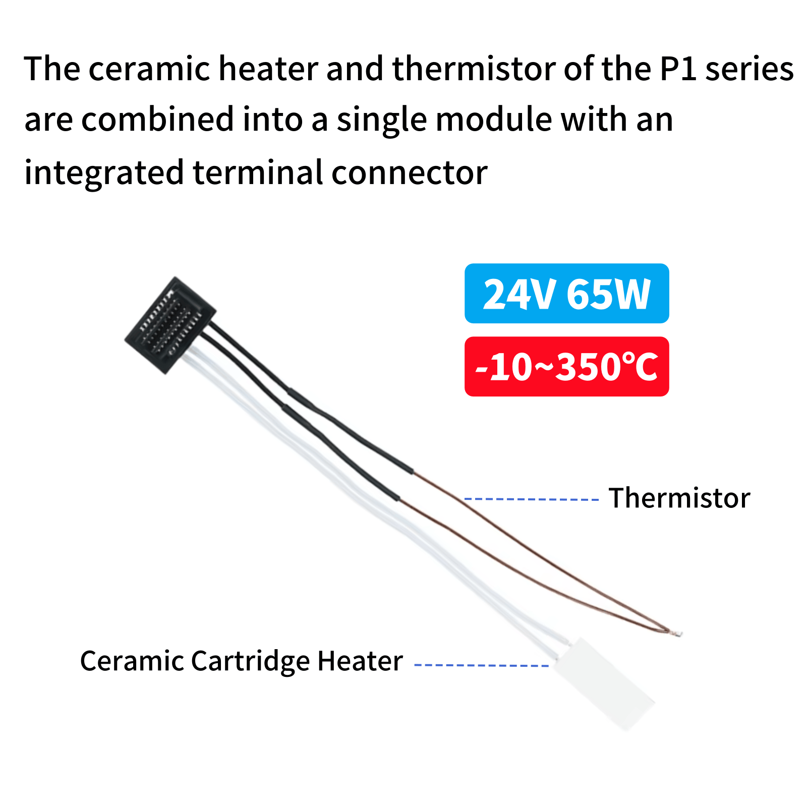 Caremic Heater & Thermistor Fo - Ceramic Heat Emitter avis et prix