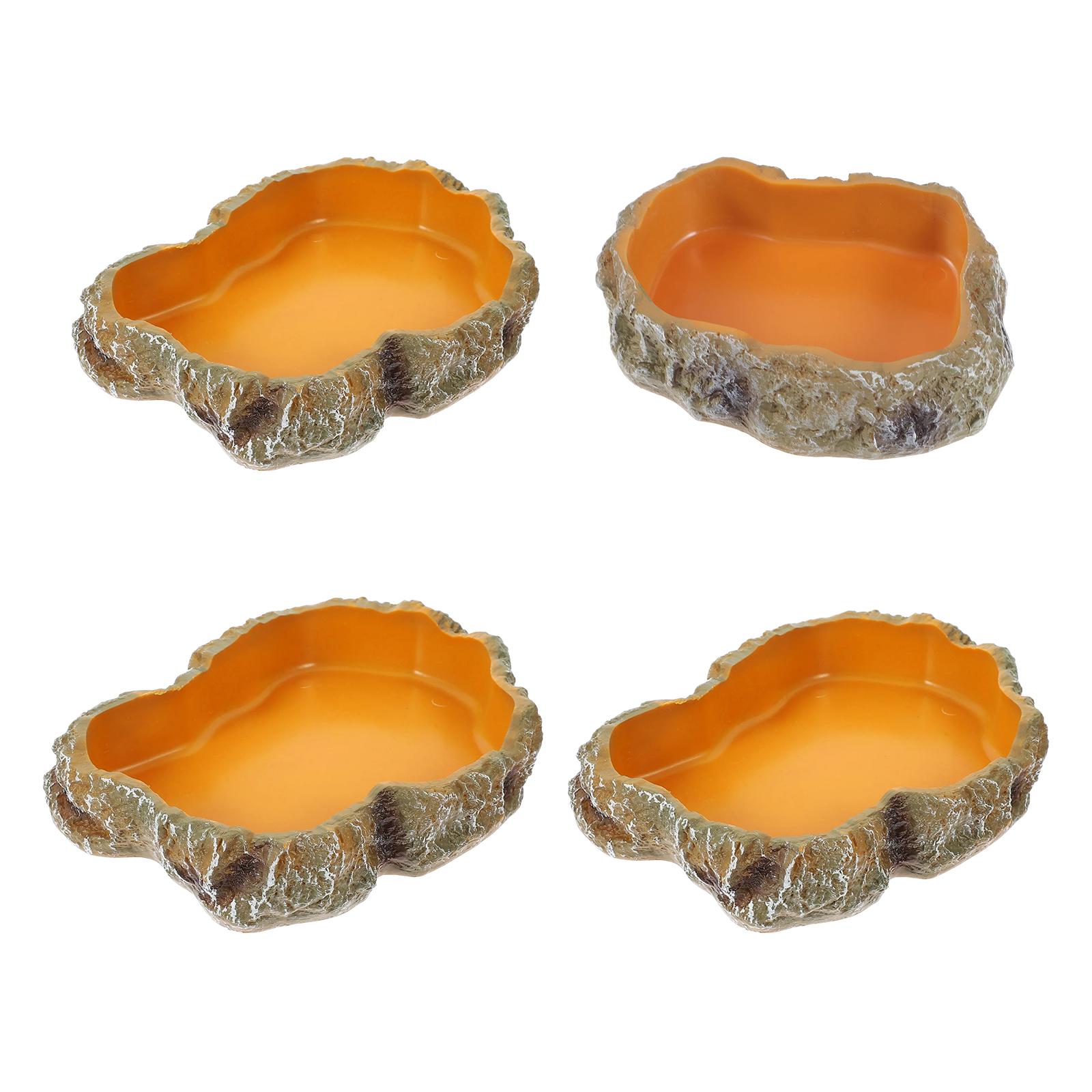 Reptile Water Bowls Decorative - Water Dish Reptile avis et prix
