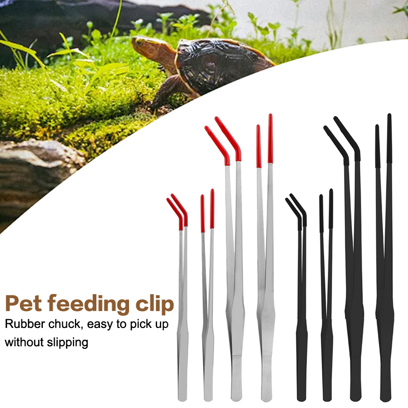 Fish Tank Cleaning Tools Snake - Feeding Tong Stainless avis et prix