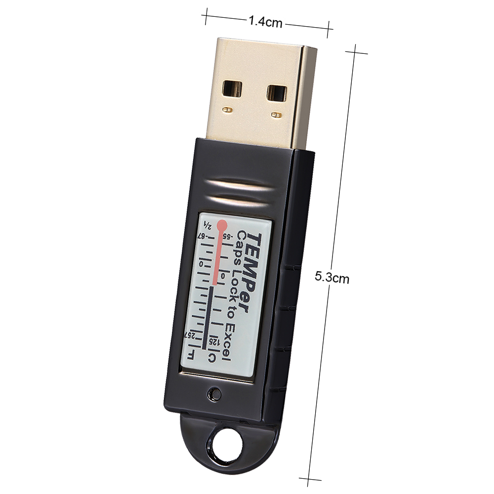 PCsensor USB Thermometer Hygro - Digital Hygrometer Probe avis et prix
