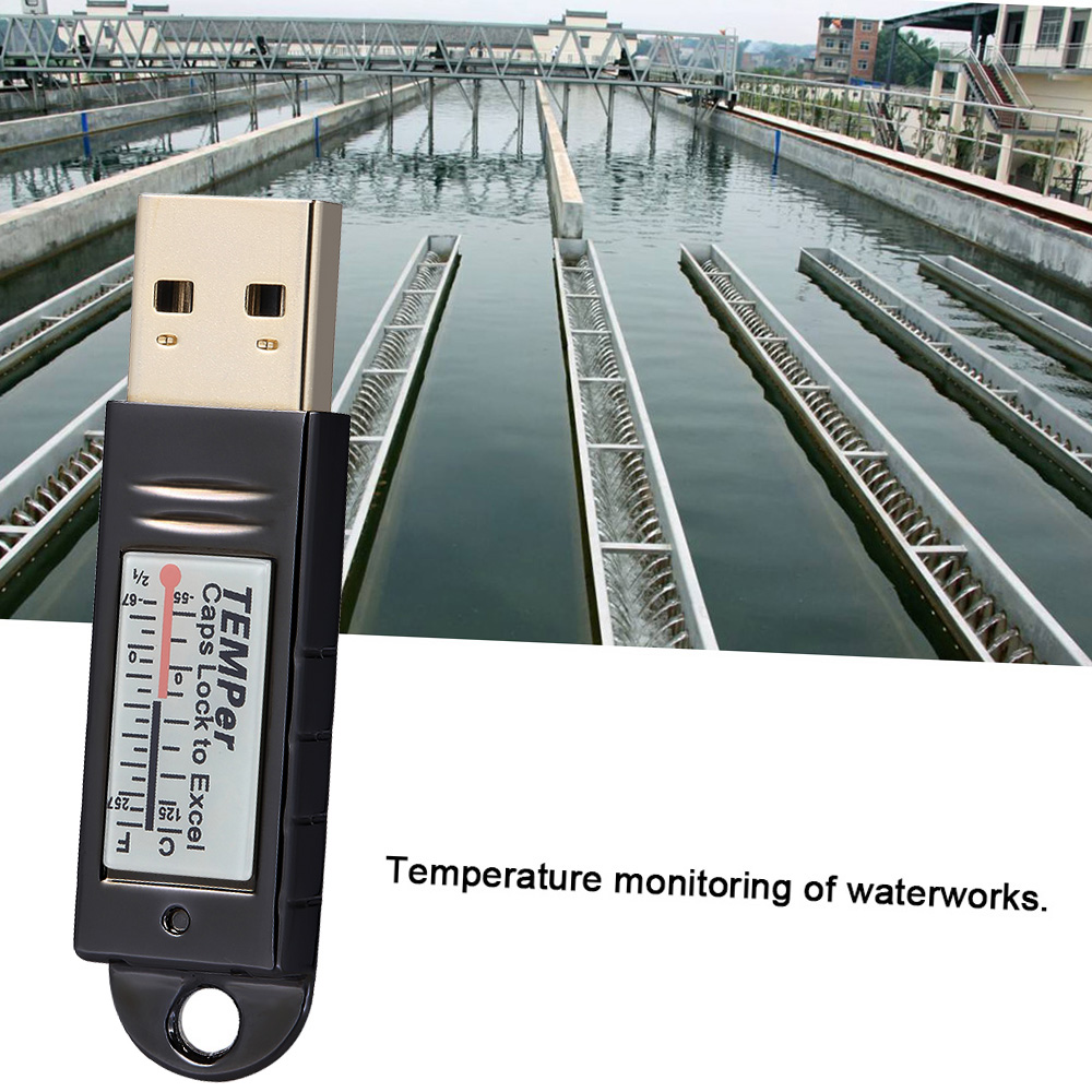 PCsensor USB Thermometer Hygro - Digital Hygrometer Probe avis et prix