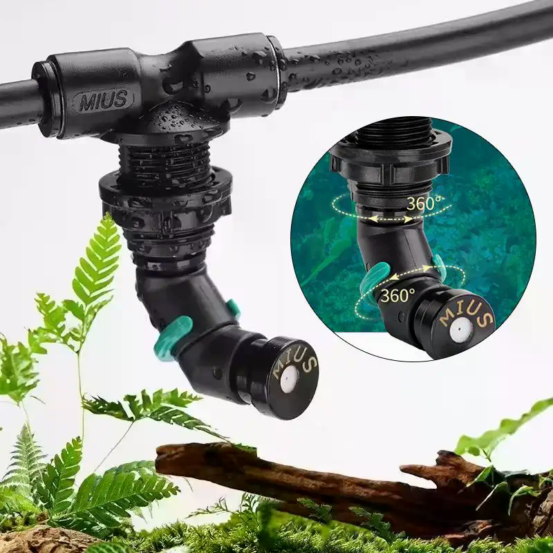 360° Adjustable Spray Nozzle S - Misting Nozzle Reptile avis et prix