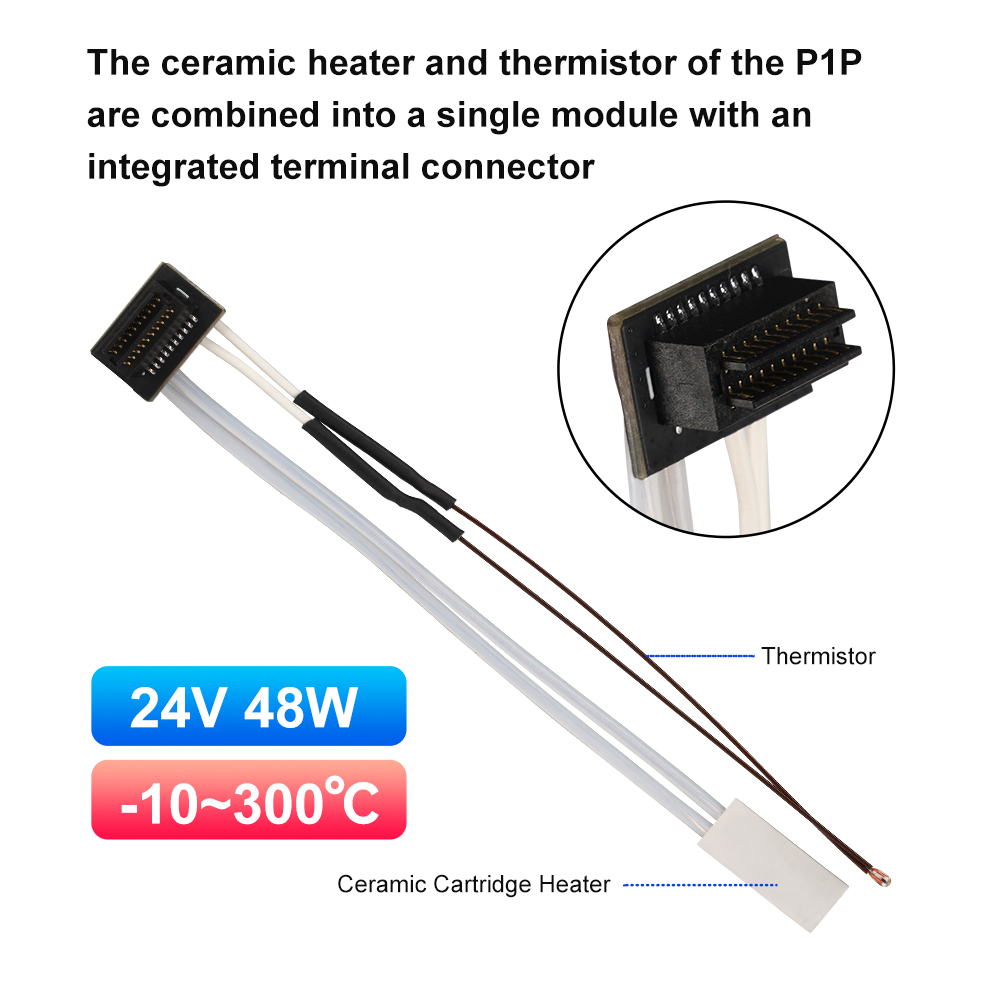 For Bambu Lab Hotend V2.0 V3.0 - Ceramic Heat Emitter avis et prix