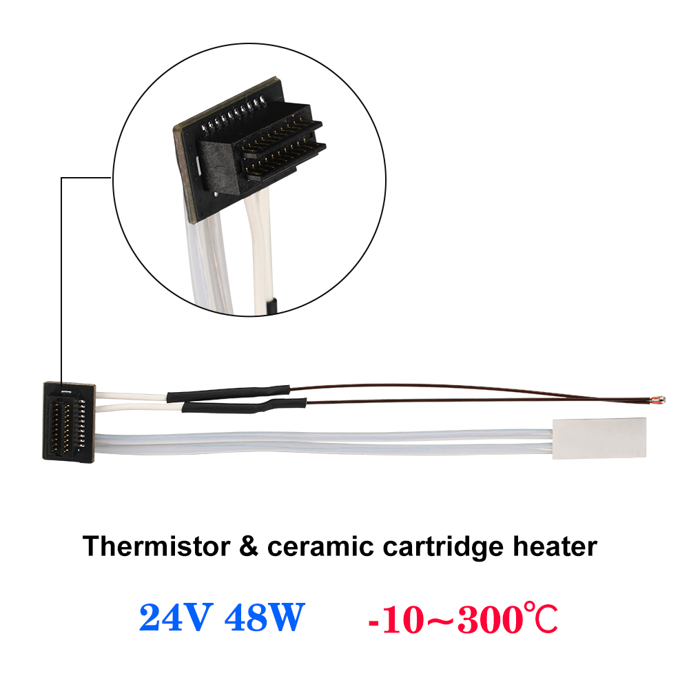 For Bambu Lab Hotend V2.0 V3.0 - Ceramic Heat Emitter avis et prix