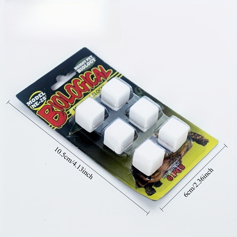 6 Pcs Fish Tank Calcium Block  - Calcium Powder Reptile avis et prix