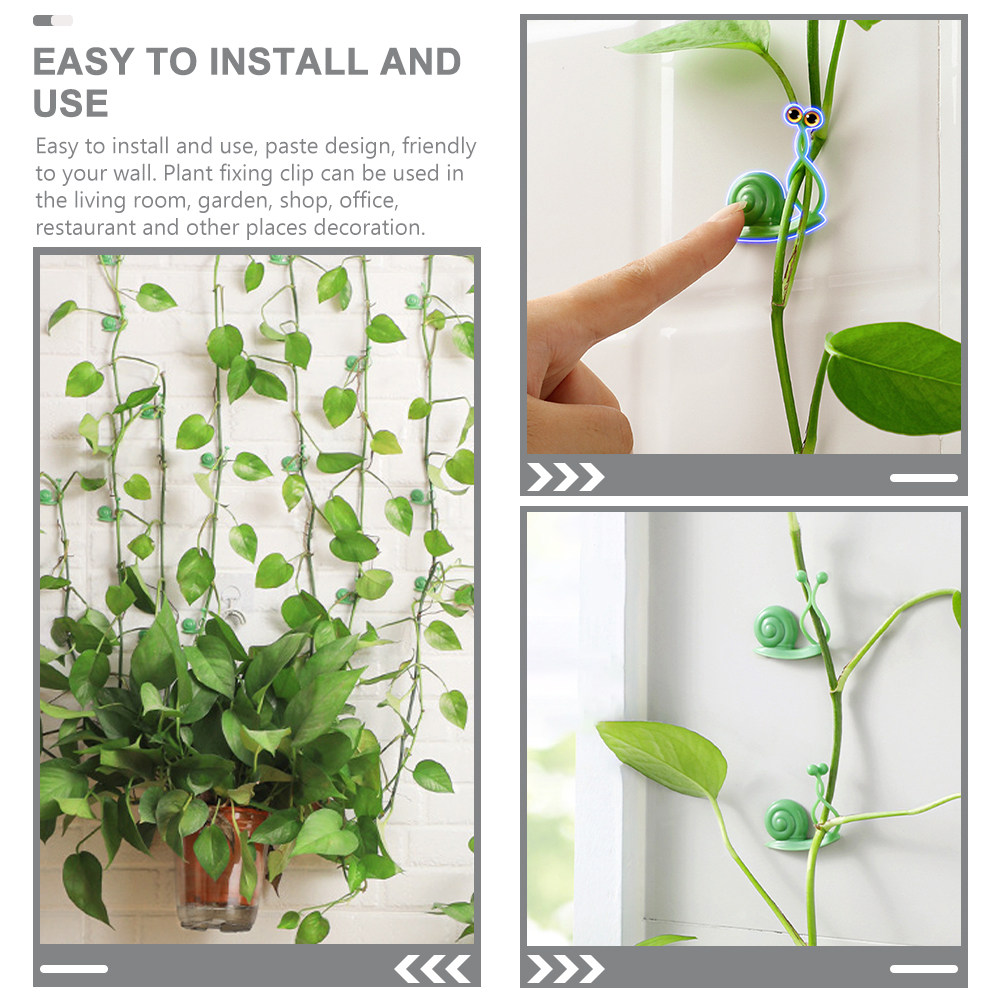 20Pcs Plant Climbing Wall Fixt - Vine Climbing Plastic avis et prix