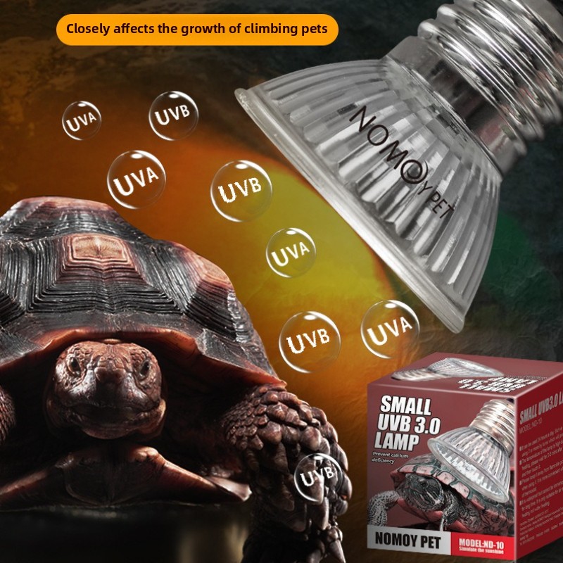NOMOY 25/50/75w UVB 3.0 Reptil - Vitamin D3 Reptile avis et prix