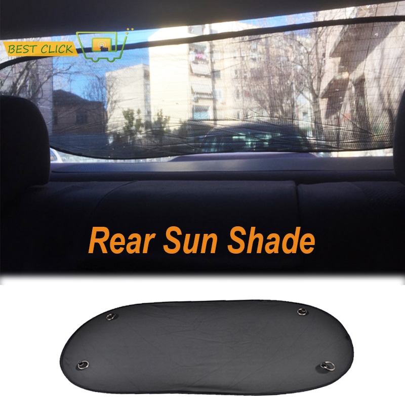 1pc Car Rear Window Sun Shades - Screen Top Mesh avis et prix
