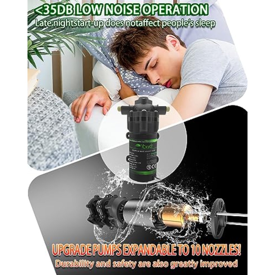 Automatic Reptile Mister Syste - Misting Nozzle Reptile avis et prix