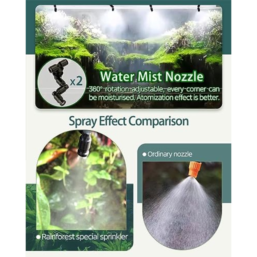 Automatic Reptile Mister Syste - Misting Nozzle Reptile avis et prix