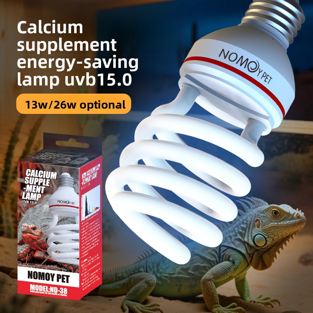 NOMOY Reptile UVB 15.0 Bulb -  - Vitamin D3 Reptile avis et prix