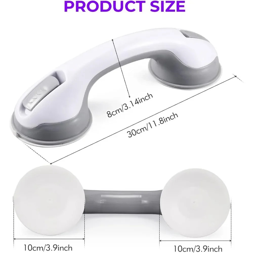 New Nail Free Suction Cup Armr - Glass Door Hinge avis et prix