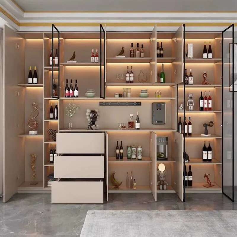 Kitchen Cabinet Sideboards Tal - Glass Door Hinge avis et prix