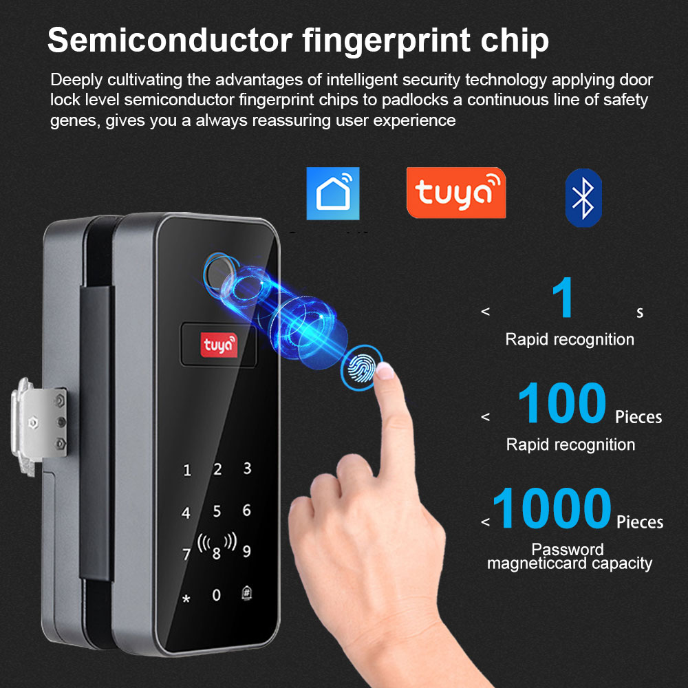 BSTuokey Multifunctional Smart - Glass Door Hinge avis et prix