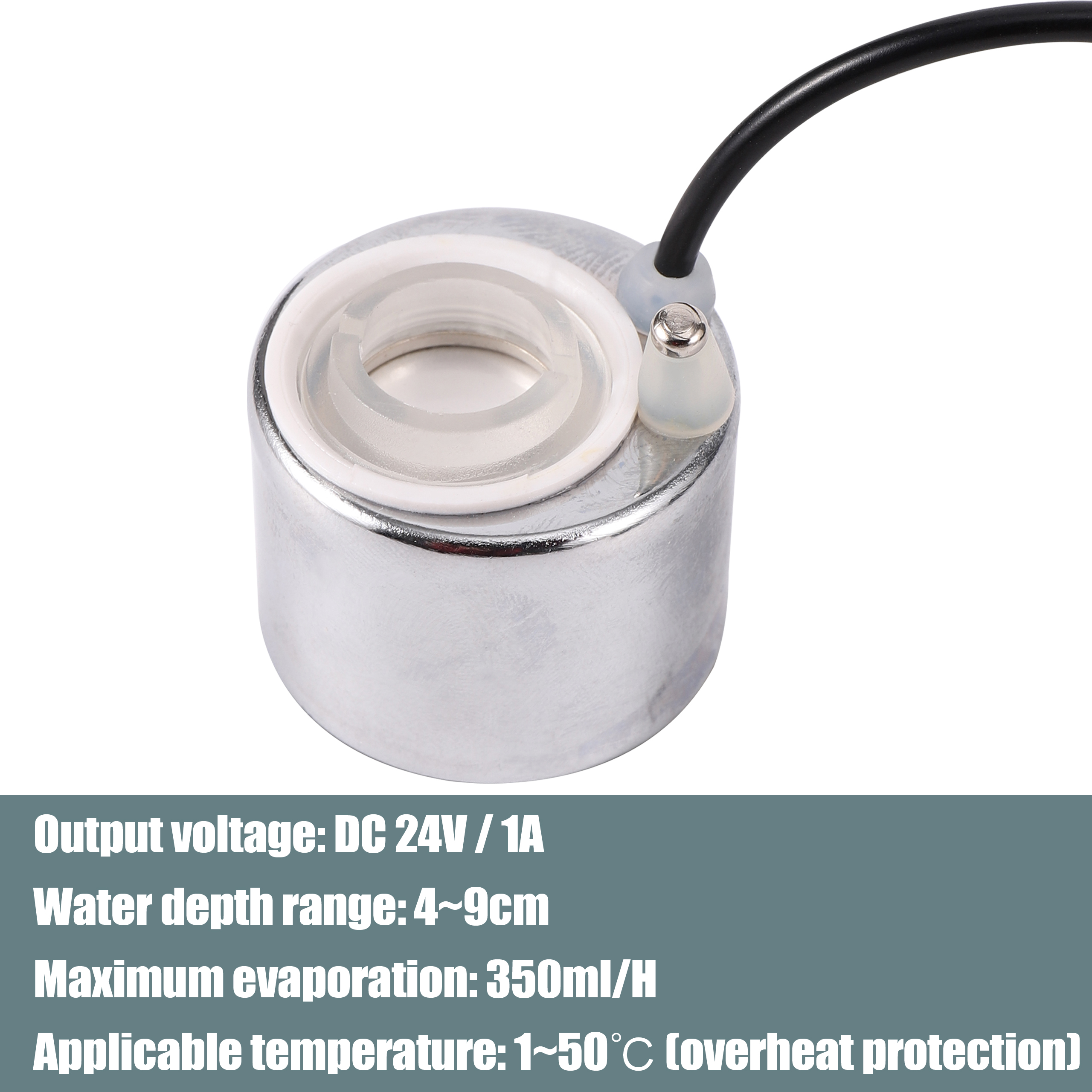 DC 24V/1A Super Ultrasonic Mis - Terrarium Fogger Ultrasonic avis et prix